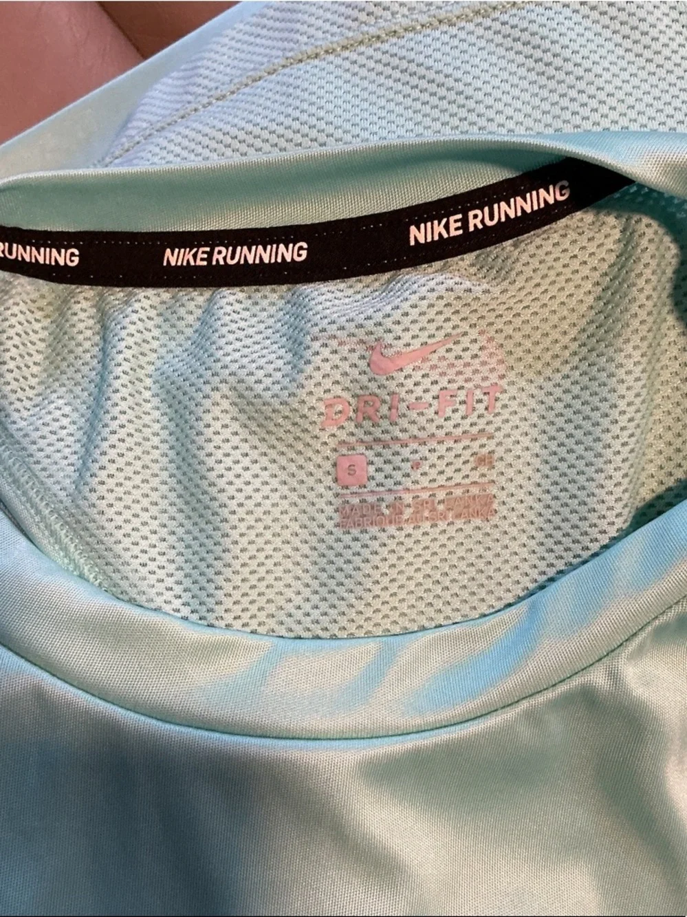 Nike Mint Green Racerback Athletic Tank Top